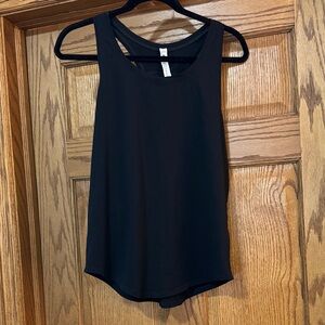 Lululemon Athletica Black Tank Top